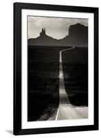 Desert Highway-Hakan Strand-Framed Giclee Print