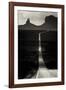 Desert Highway-Hakan Strand-Framed Giclee Print