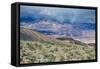 Desert Hills and Spring Storm, Death Valley-null-Framed Stretched Canvas