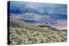 Desert Hills and Spring Storm, Death Valley-null-Stretched Canvas