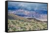 Desert Hills and Spring Storm, Death Valley-null-Framed Stretched Canvas