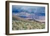 Desert Hills and Spring Storm, Death Valley-null-Framed Photographic Print