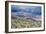 Desert Hills and Spring Storm, Death Valley-null-Framed Photographic Print