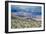 Desert Hills and Spring Storm, Death Valley-null-Framed Photographic Print