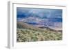 Desert Hills and Spring Storm, Death Valley-null-Framed Photographic Print