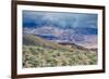 Desert Hills and Spring Storm, Death Valley-null-Framed Photographic Print