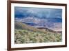 Desert Hills and Spring Storm, Death Valley-null-Framed Photographic Print