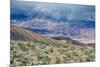 Desert Hills and Spring Storm, Death Valley-null-Mounted Photographic Print