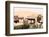 Desert Home - Above the Rooftops-Philippe HUGONNARD-Framed Photographic Print