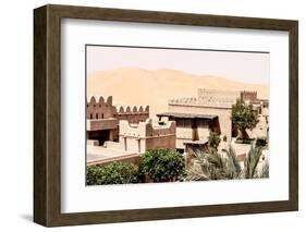 Desert Home - Above the Rooftops-Philippe HUGONNARD-Framed Photographic Print