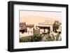 Desert Home - Above the Rooftops-Philippe HUGONNARD-Framed Photographic Print