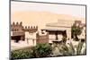 Desert Home - Above the Rooftops-Philippe HUGONNARD-Mounted Photographic Print