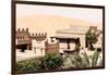 Desert Home - Above the Rooftops-Philippe HUGONNARD-Framed Photographic Print