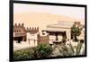 Desert Home - Above the Rooftops-Philippe HUGONNARD-Framed Photographic Print