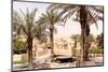 Desert Home - Among the Palm Trees-Philippe HUGONNARD-Mounted Photographic Print