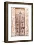 Desert Home - Ancient Antique Wooden Door-Philippe HUGONNARD-Framed Photographic Print