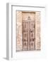 Desert Home - Ancient Antique Wooden Door-Philippe HUGONNARD-Framed Photographic Print