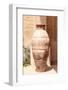 Desert Home - Antique Terracotta Jar-Philippe HUGONNARD-Framed Photographic Print