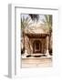 Desert Home - Between Two Palm Trees-Philippe HUGONNARD-Framed Photographic Print