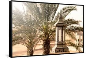 Desert Home - Lantern-Philippe HUGONNARD-Framed Stretched Canvas