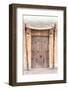 Desert Home - Main Door-Philippe HUGONNARD-Framed Photographic Print