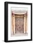 Desert Home - Main Door-Philippe HUGONNARD-Framed Photographic Print