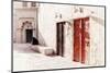 Desert Home - Old Dubai-Philippe HUGONNARD-Mounted Photographic Print