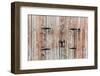 Desert Home - Old Wooden Shutter-Philippe HUGONNARD-Framed Photographic Print