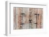 Desert Home - Old Wooden Shutter-Philippe HUGONNARD-Framed Photographic Print