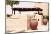 Desert Home - Pergola-Philippe HUGONNARD-Mounted Photographic Print