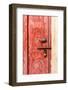 Desert Home - Red Door-Philippe HUGONNARD-Framed Photographic Print