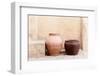 Desert Home - Terracotta Pots-Philippe HUGONNARD-Framed Photographic Print