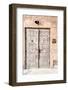 Desert Home - Water Meter Door-Philippe HUGONNARD-Framed Photographic Print