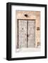 Desert Home - Water Meter Door-Philippe HUGONNARD-Framed Photographic Print