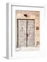 Desert Home - Water Meter Door-Philippe HUGONNARD-Framed Photographic Print