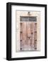 Desert Home - Wood Door-Philippe HUGONNARD-Framed Photographic Print