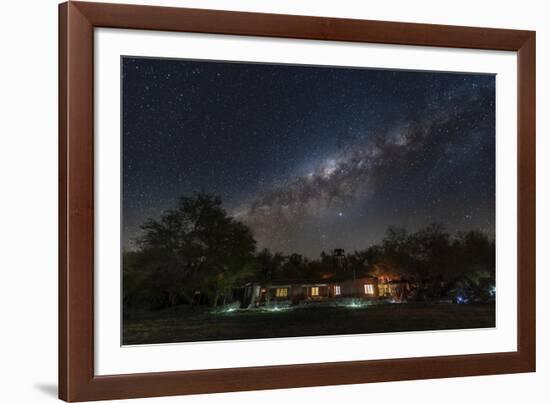 Desert Home-Belinda Shi-Framed Photographic Print