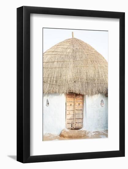 Desert Hut-Shot by Clint-Framed Photographic Print