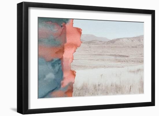 Desert Ink 3-THE Studio-Framed Giclee Print