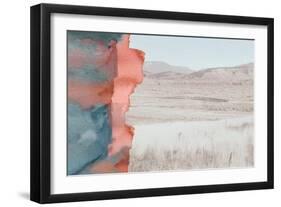 Desert Ink 3-THE Studio-Framed Giclee Print