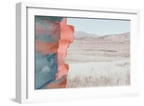 Desert Ink 3-THE Studio-Framed Giclee Print