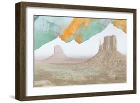 Desert Ink 4-THE Studio-Framed Giclee Print