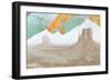 Desert Ink 4-THE Studio-Framed Giclee Print