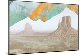 Desert Ink 4-THE Studio-Mounted Giclee Print