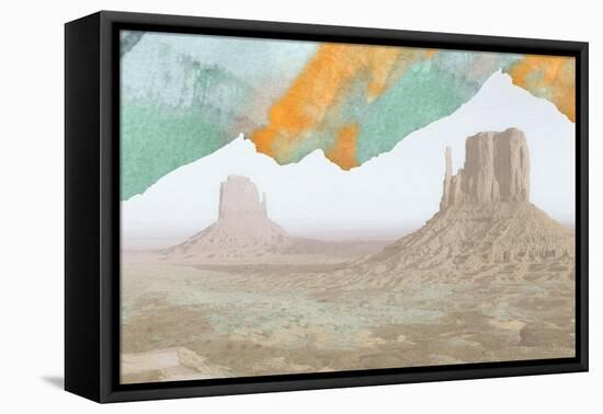 Desert Ink 4-THE Studio-Framed Stretched Canvas