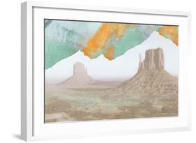 Desert Ink 4-THE Studio-Framed Giclee Print