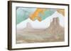 Desert Ink 4-THE Studio-Framed Giclee Print