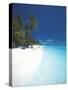 Desert Island, Baa Atoll, the Maldives, Indian Ocean, Asia-Sakis Papadopoulos-Stretched Canvas