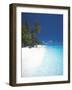 Desert Island, Baa Atoll, the Maldives, Indian Ocean, Asia-Sakis Papadopoulos-Framed Photographic Print