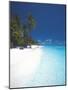 Desert Island, Baa Atoll, the Maldives, Indian Ocean, Asia-Sakis Papadopoulos-Mounted Photographic Print